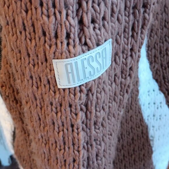 NWT Alessa Crochet Oversized Convertibles Sweater. - Picture 6 of 12
